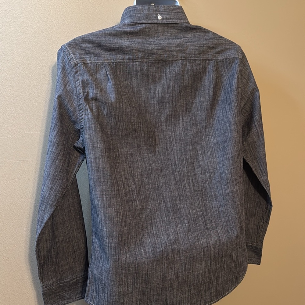 HAWKER RYE Button Down Shirt. Size Medium (Short) for the shorter man - Picture 7 of 11